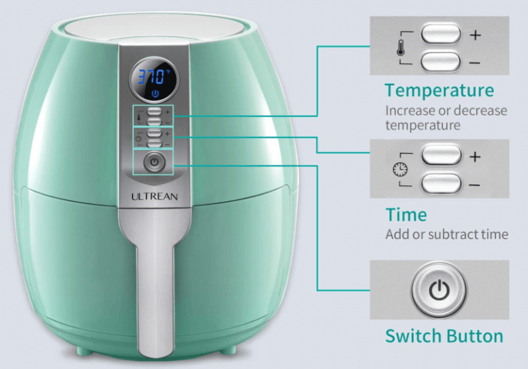 Ultrean HF8018LCD Airfryer [Review]