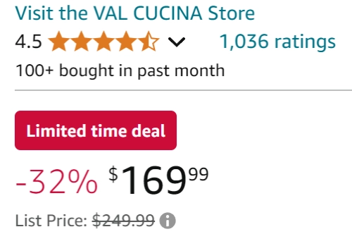 amazon deal screen shot